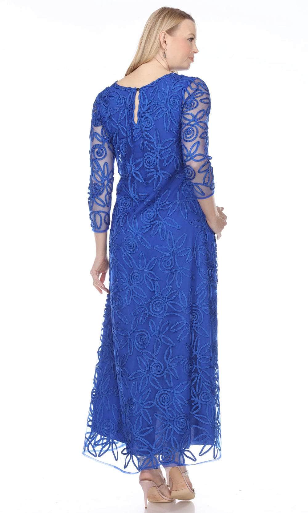 Lace Long Evening Dress