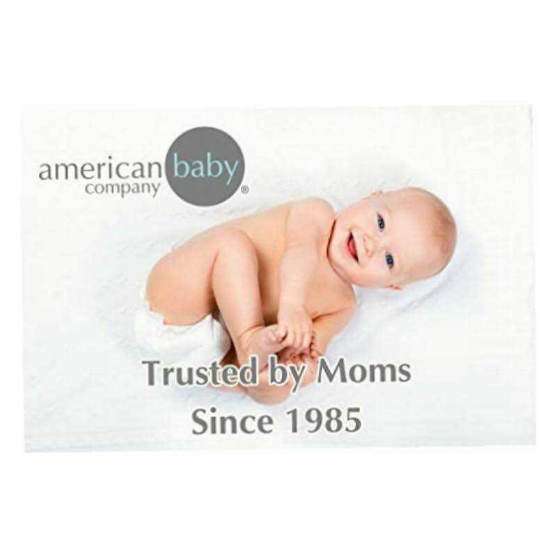 American Baby Company 3 Piece Bedding Set