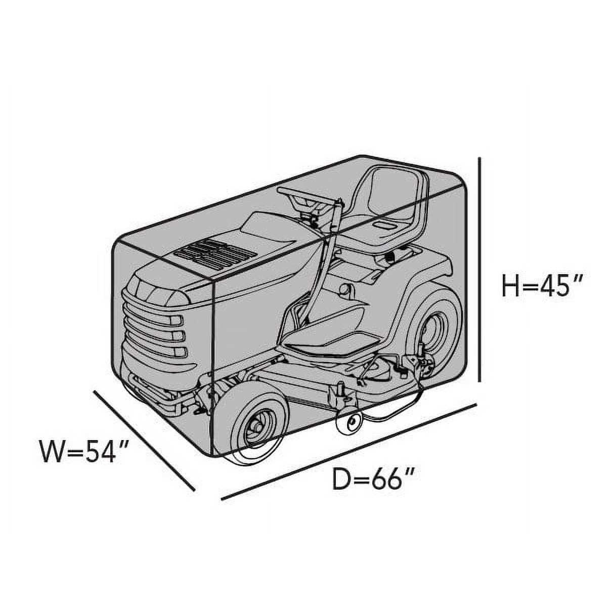 Covermates Lawn Tractor Cover Water Resistant Light Weight Polyester