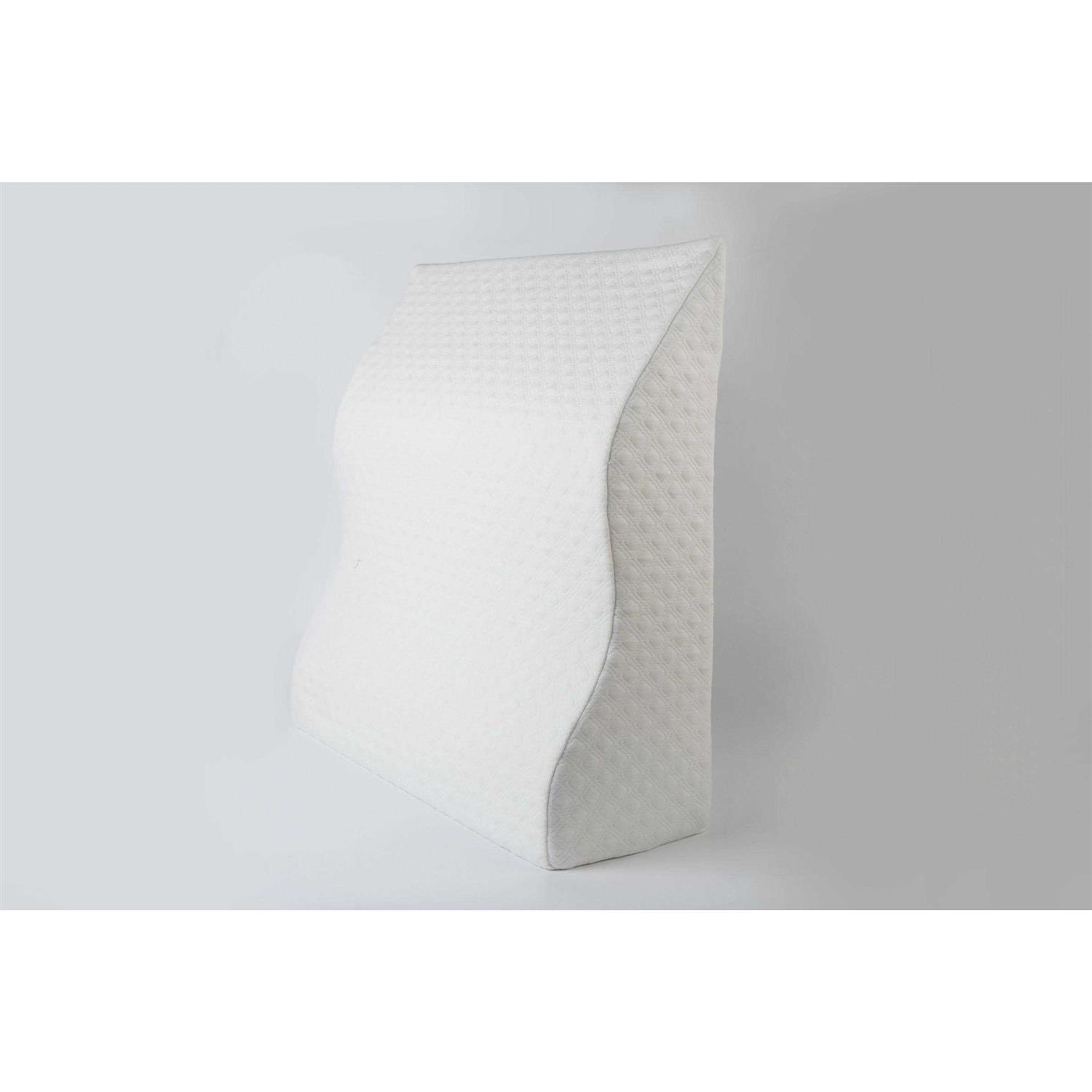Aeris Memory Foam Wedge Pillow for Sleeping