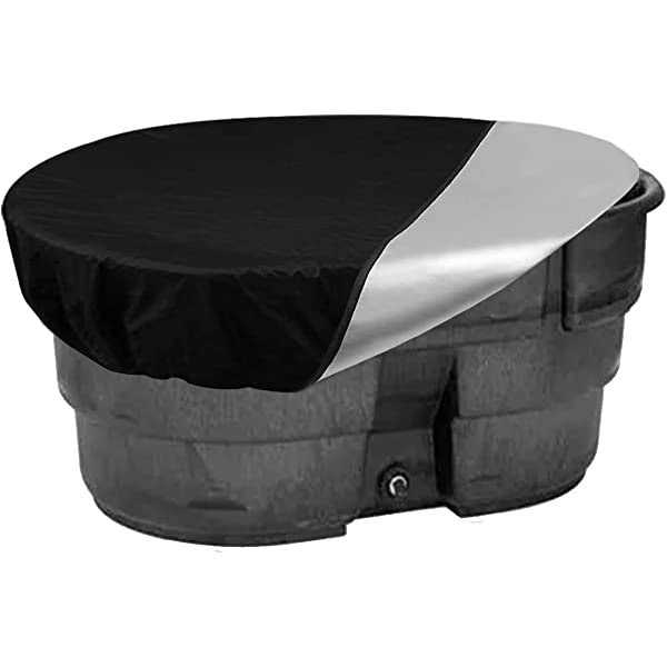 Waterproof Stock Tank Pool Cover rubermaid 100 Gallon Water Tank Cover for Outside