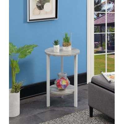 Convenience Concepts Graystone 2 Tier Plant Stand