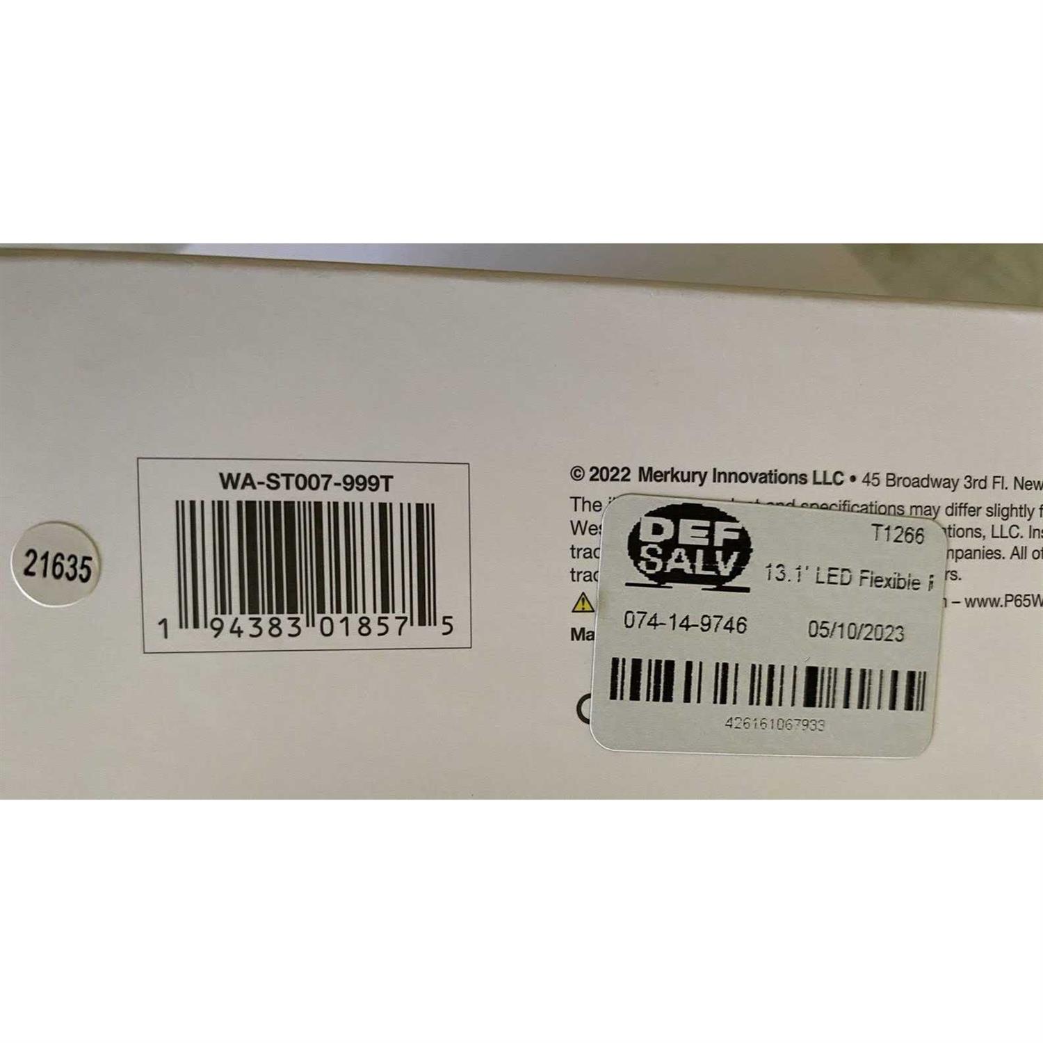 West & Arrow 13.1′ LED Flexible RGB Strip Lights