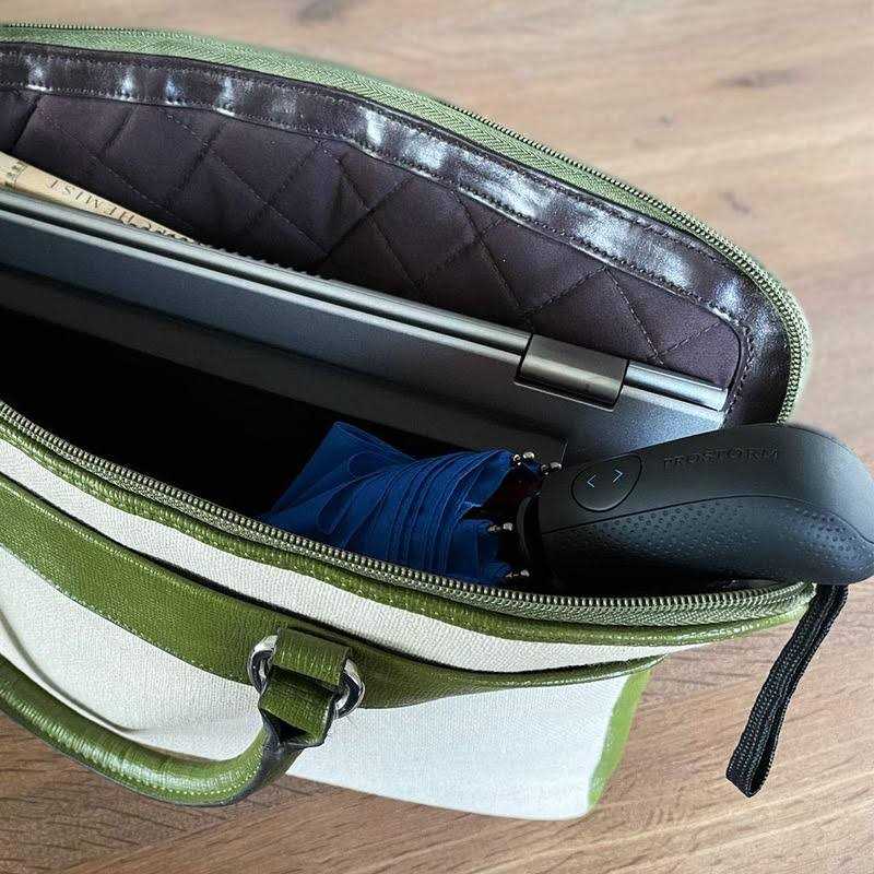 Prostorm Windproof Vented Travel Umbrella Automatic Open & Close Strong