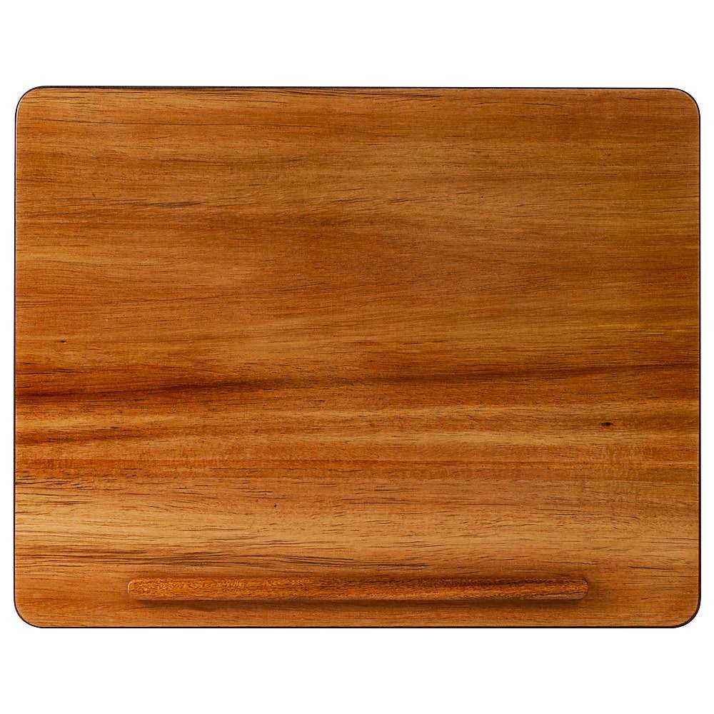 Rossie Home Acacia Wood Easel Lap Desk with Storage