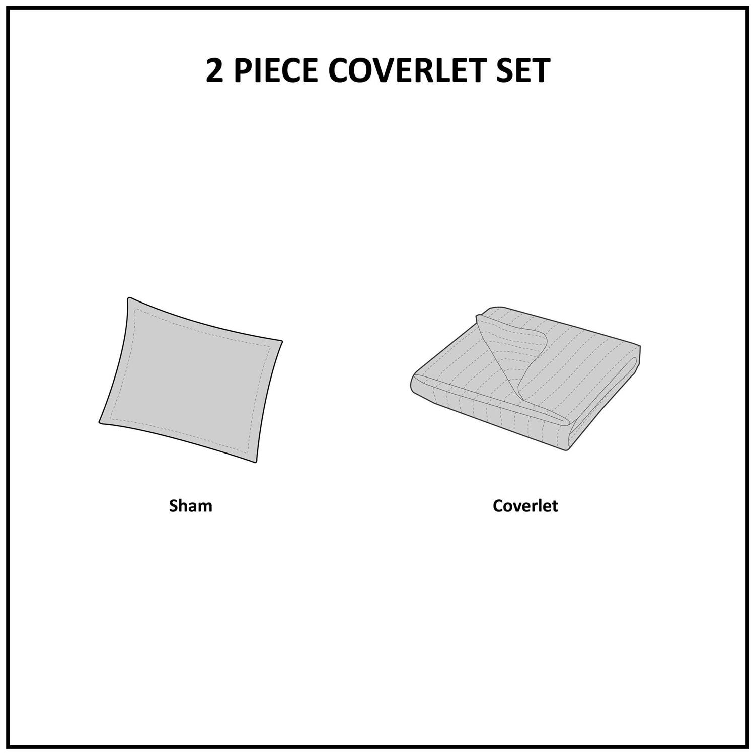 Woolrich Winter Hills Oversized Cotton Quilt Set