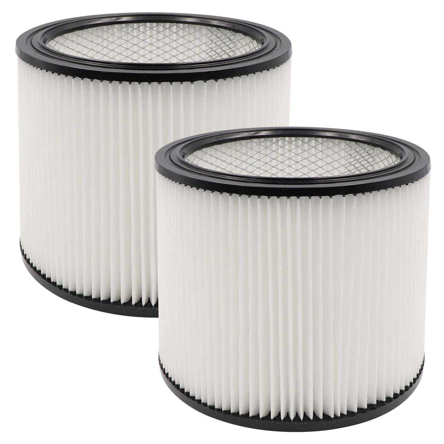 2Pack Replacement Cartridge Filter for shopvac 90304 90350