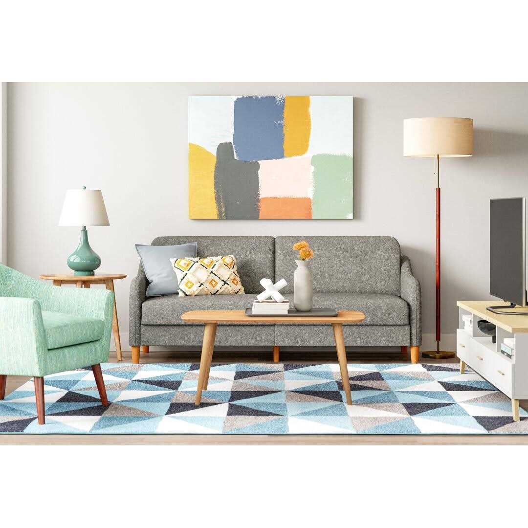 AllModern Fernando 65.5 Floor Lamp Base Finish