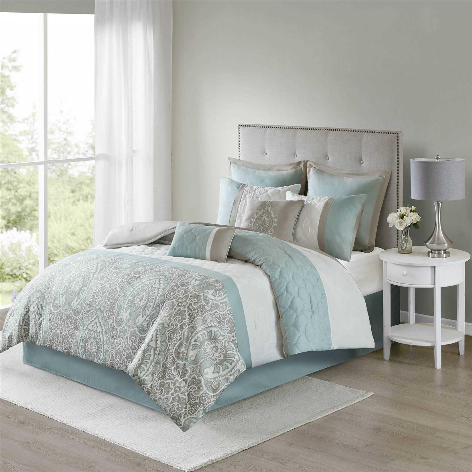 510 Design 8 Piece Comforter Set