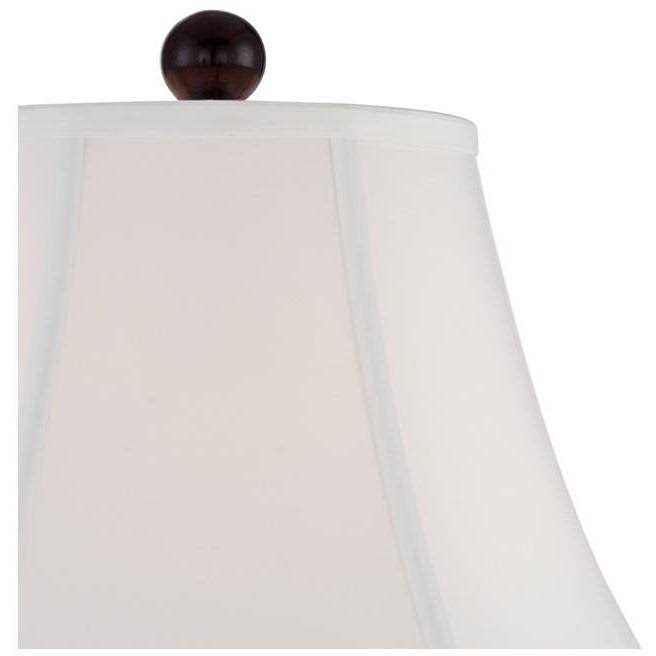 Barnes and Ivy Shonna Blue and White Porcelain Jar Table Lamp Dimmer