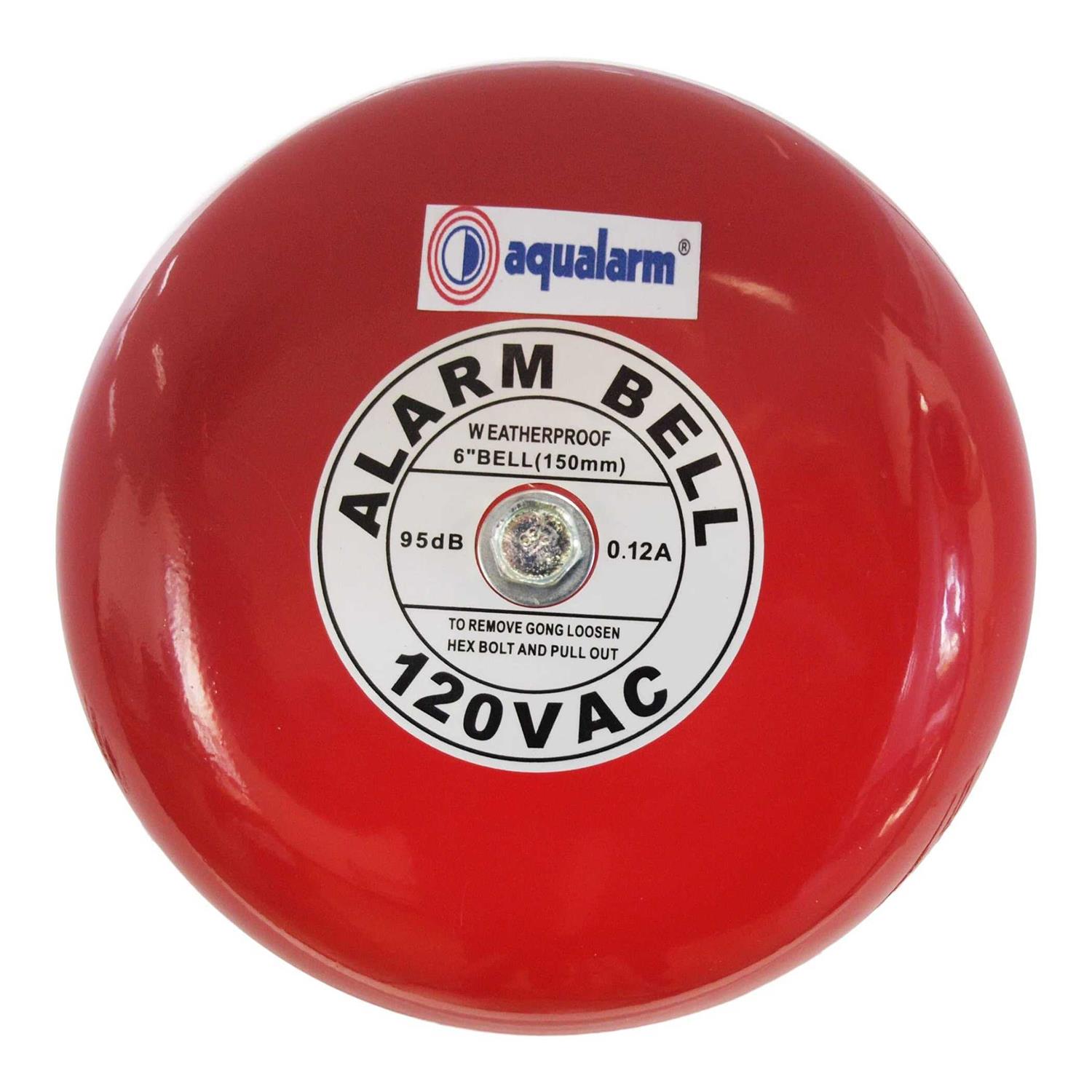 Aqualarm Alarm Bell 6 120 VAC