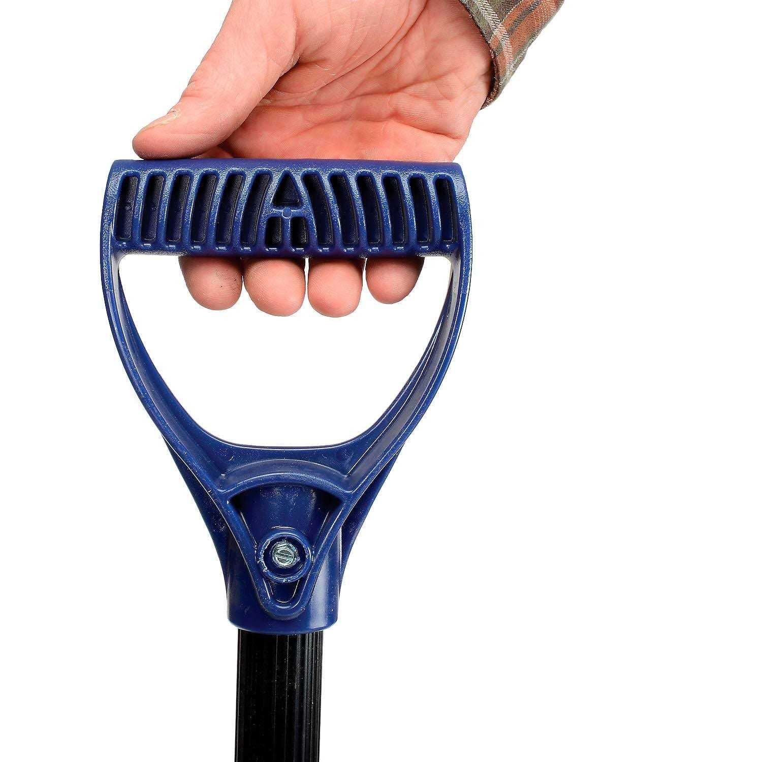 True Temper 18 in. Poly Snow Shovel 1627200