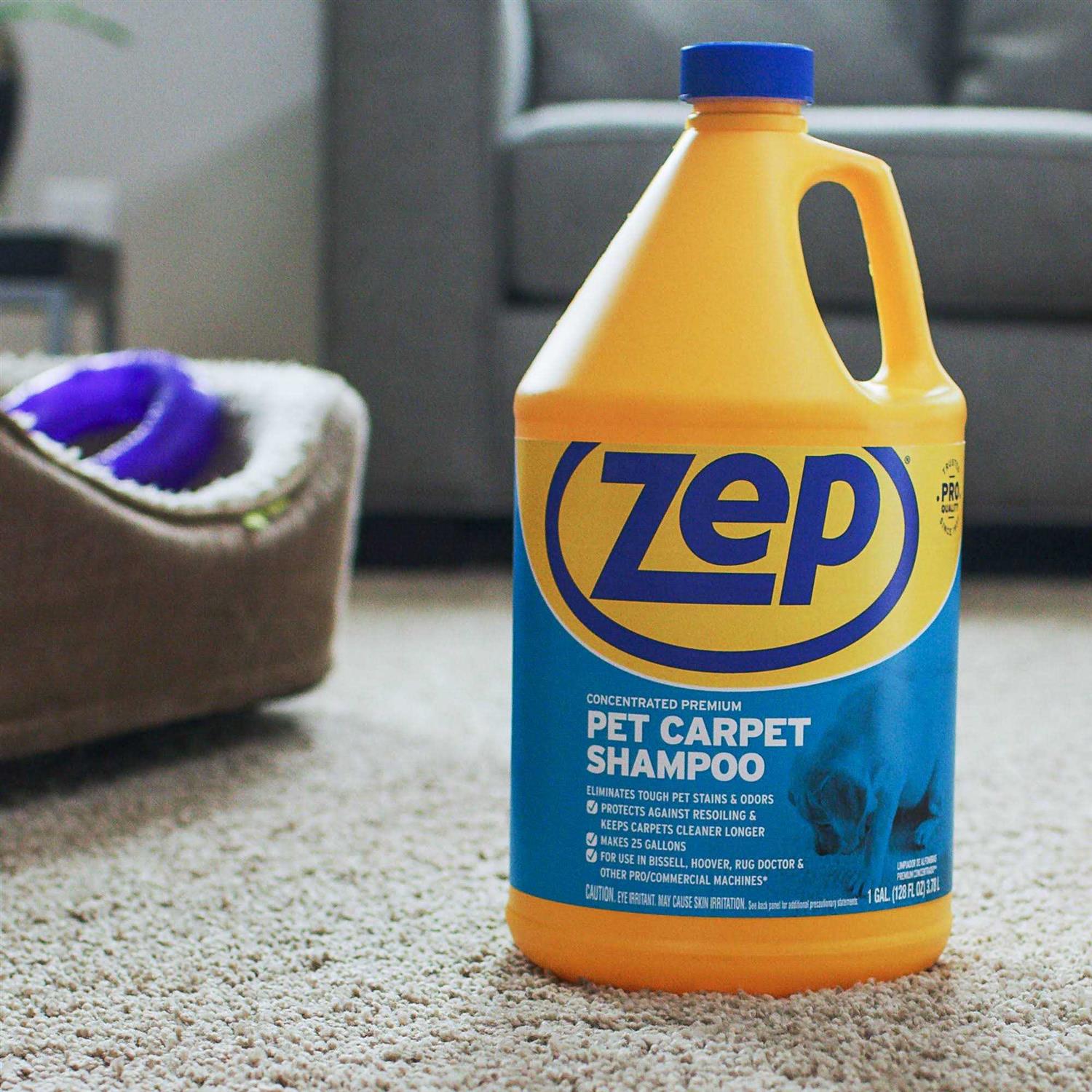 Zep ZUPPC128 Pet Carpet Shampoo