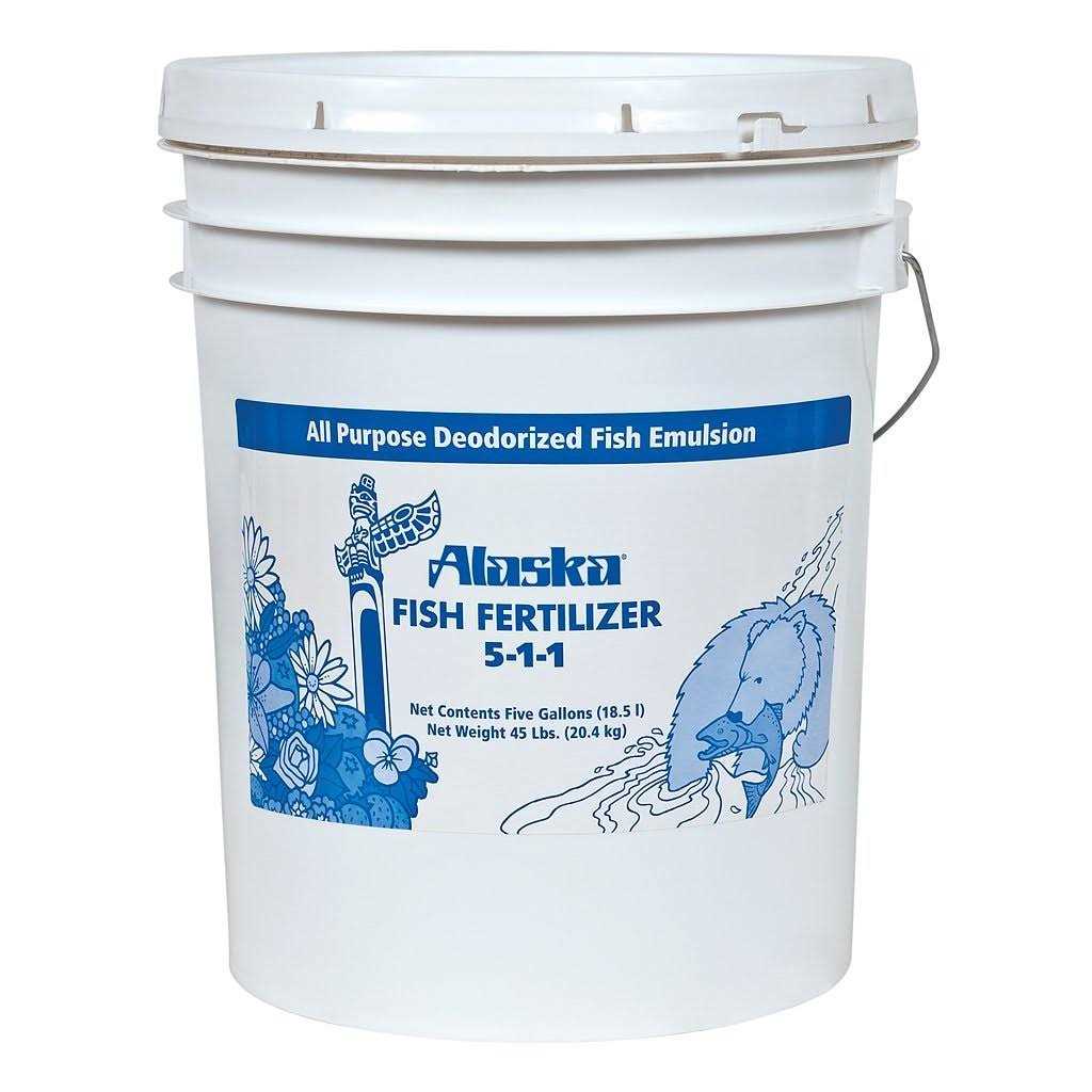 Alaska Fish Fertilizer 5-1-1
