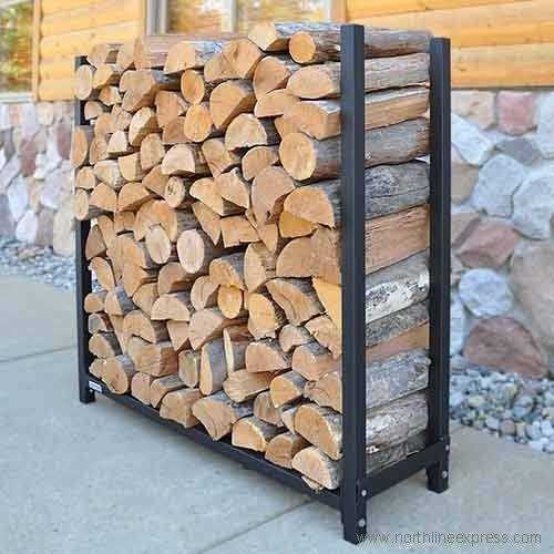 Woodeze 1 Face Cord Firewood Rack