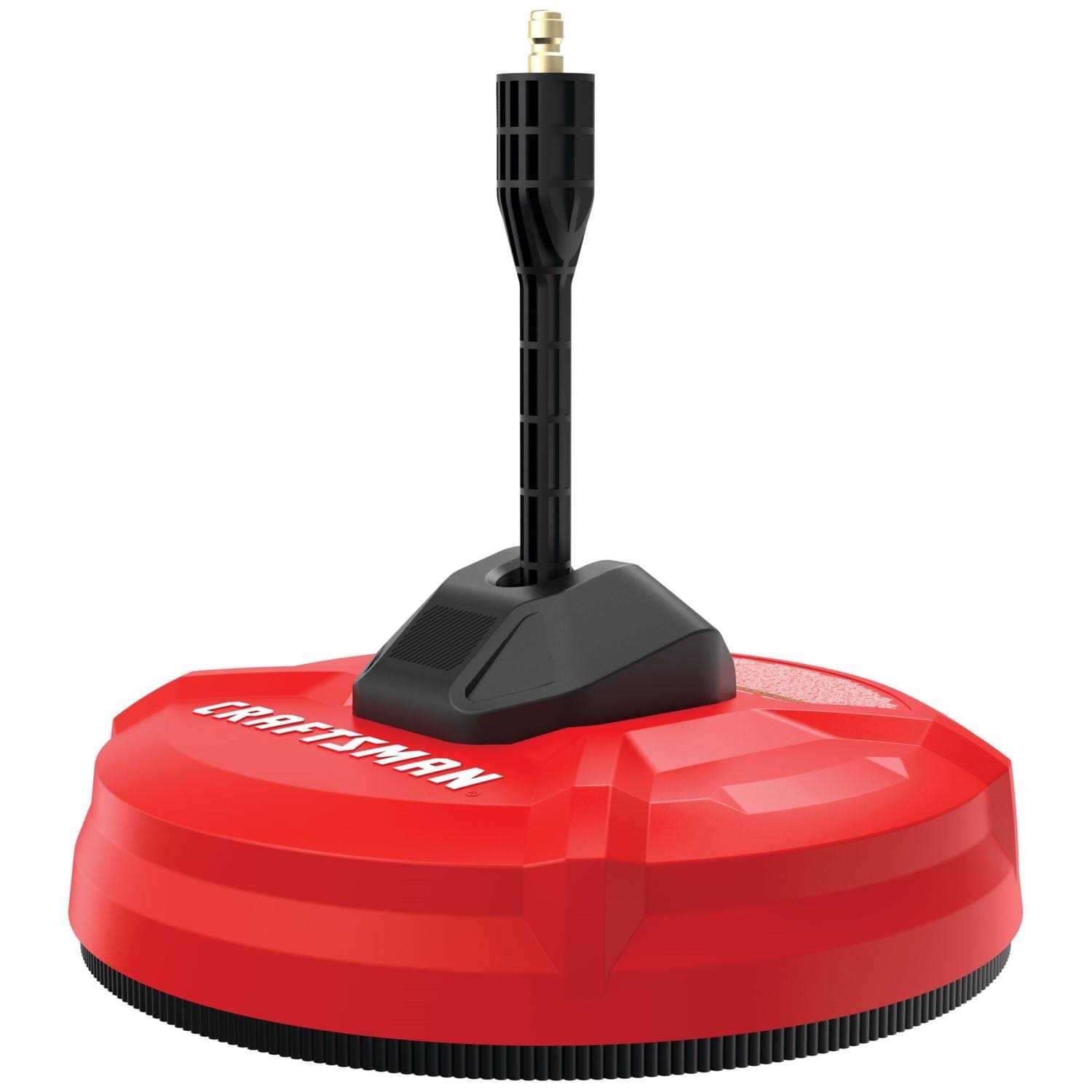 Craftsman 12-in 2400 PSI Rotating Surface Cleaner for Electric Pressure Washers