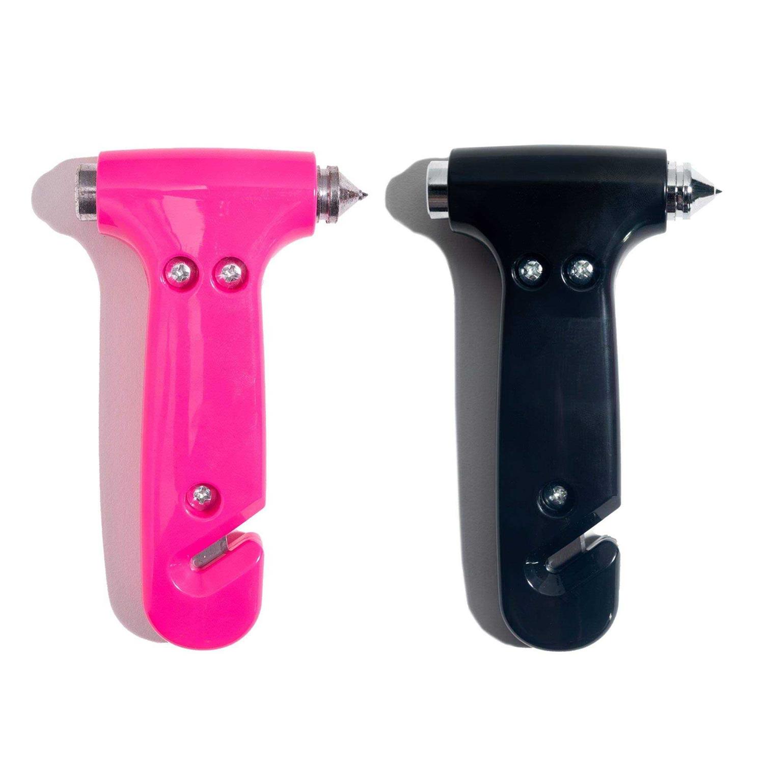 Super-cute Emergency Escape Hammer and Seatbelt Cutter