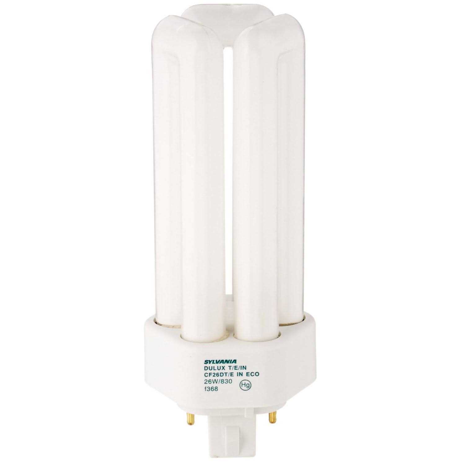 Sylvania 20882 CF26DT/E/in/841/ECO 26-Watt Triple Tube Compact Fluorescent Light Bulb