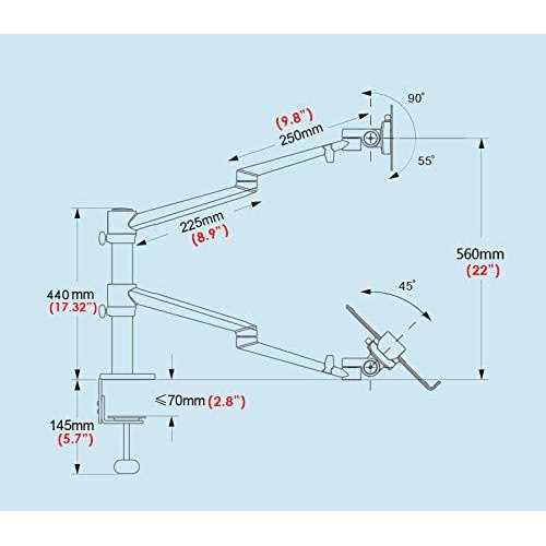 Magichold 3 in 1 Stand for Laptop and Monitor or Tablet