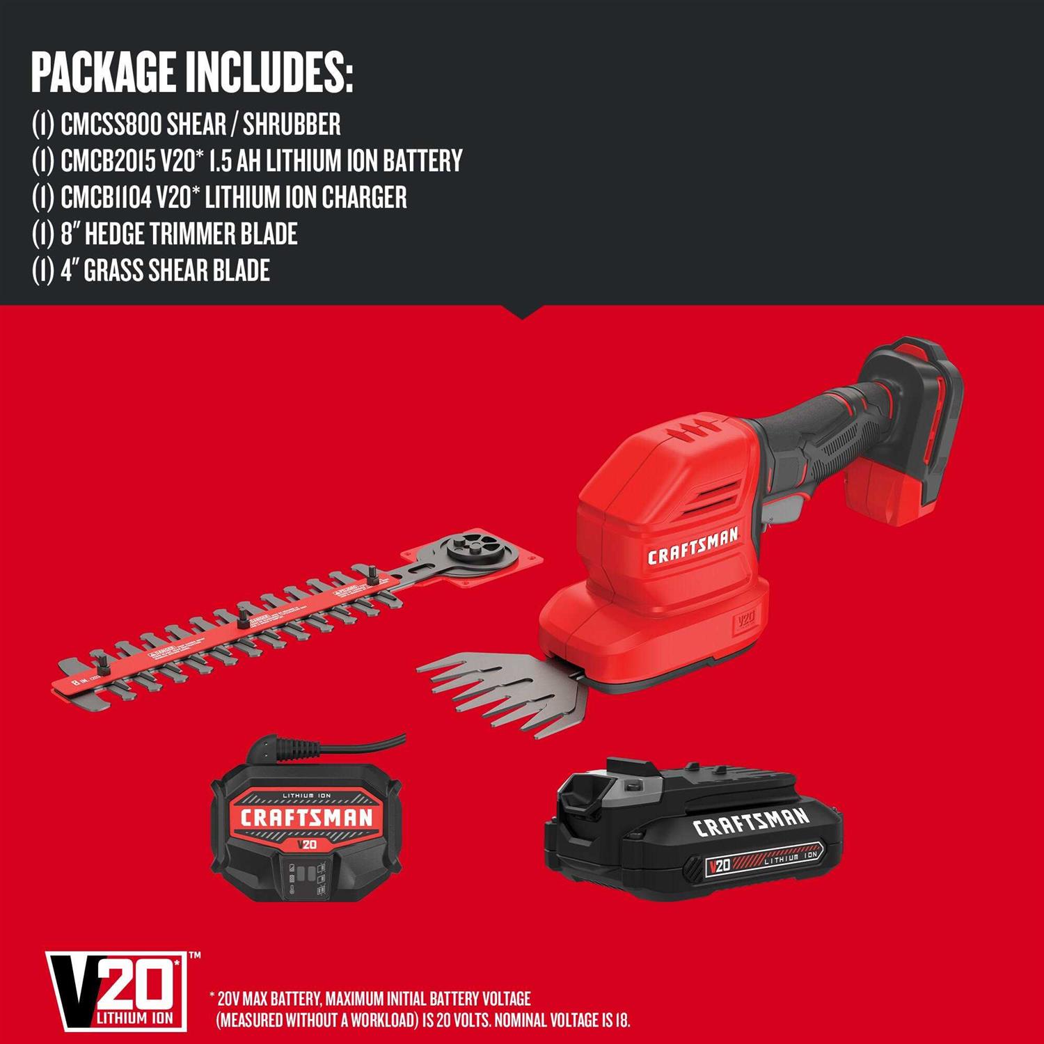 Craftsman CMCSS800C1 Hedge Trimmer
