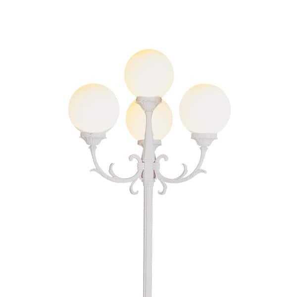 Trans Globe Post Light Black 4080 4080