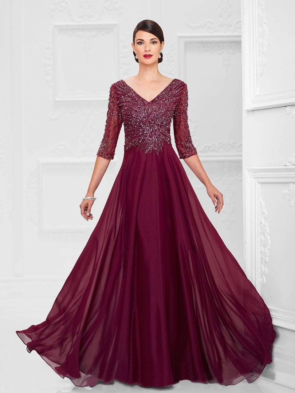 116950W Mother of the Bride Dress