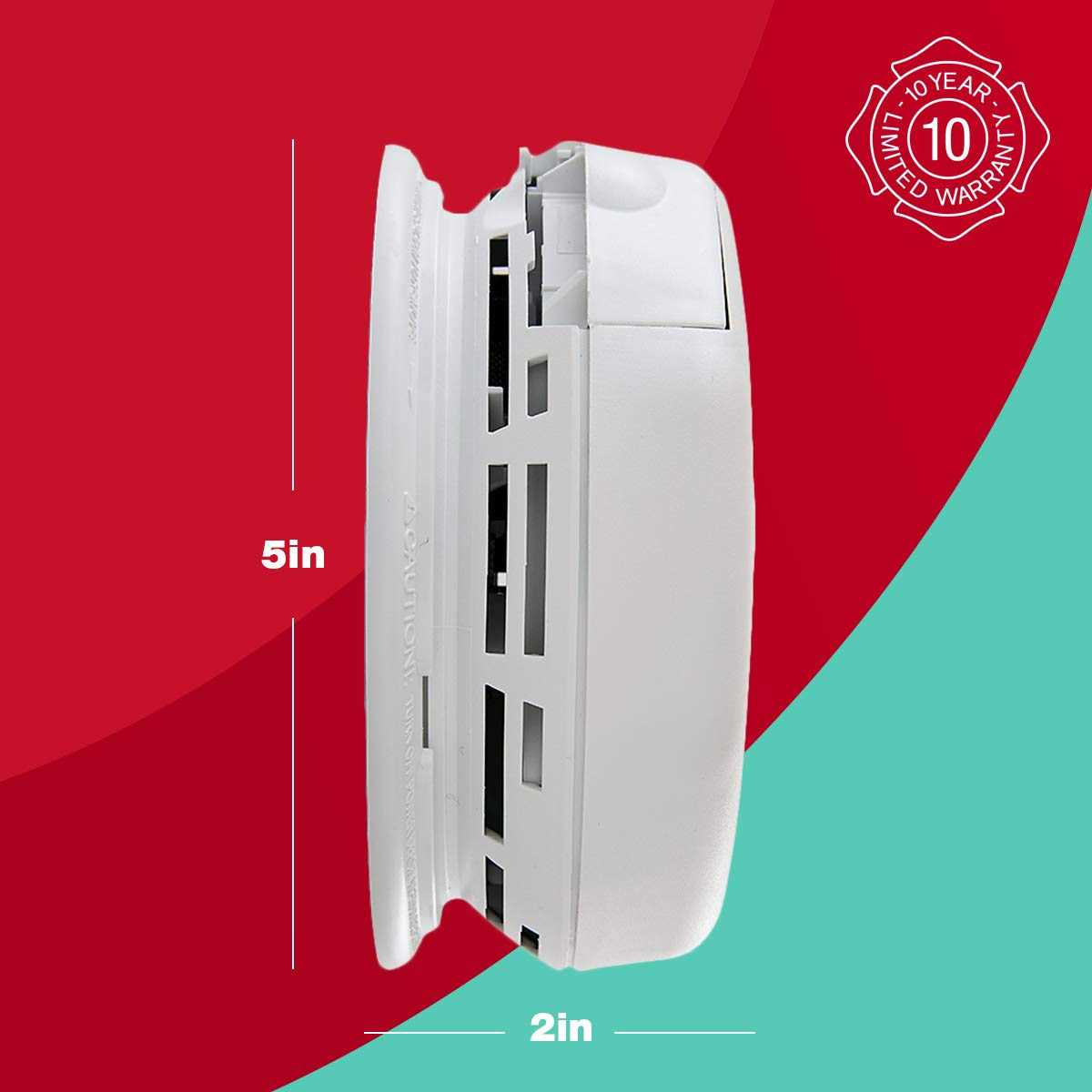 BRK SC7010B Carbon Monoxide & Smoke Alarm