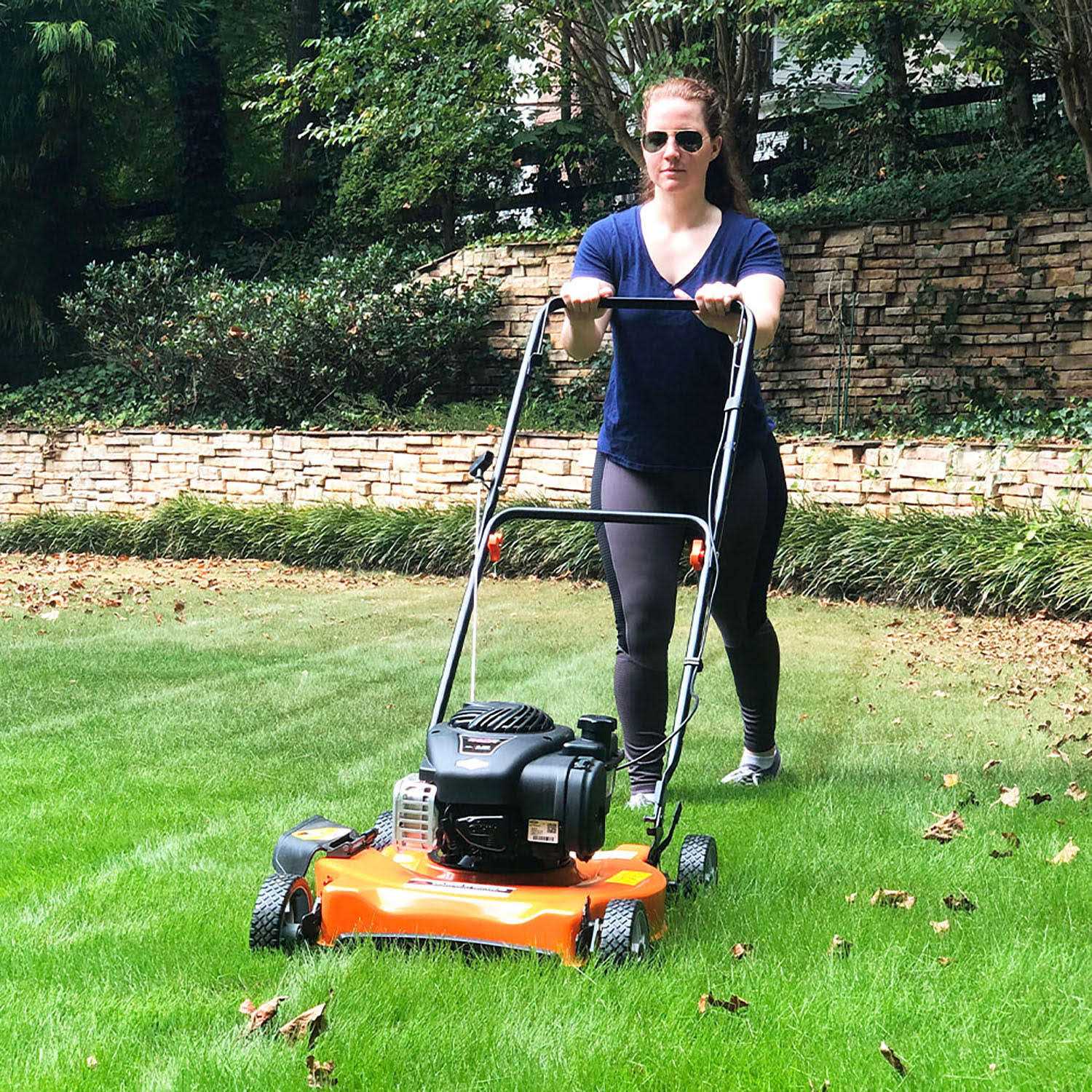 Yard Force 21 Side Discharge Push Gas Mower