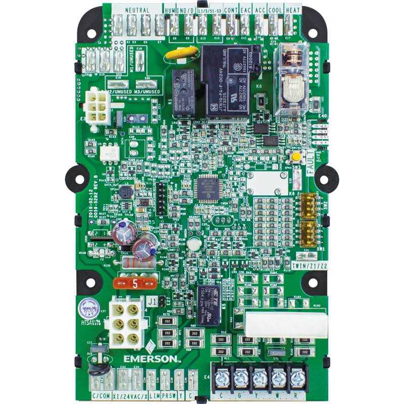 White Rodgers 50F06-843 Universal Furnace Electronic Fan Timer