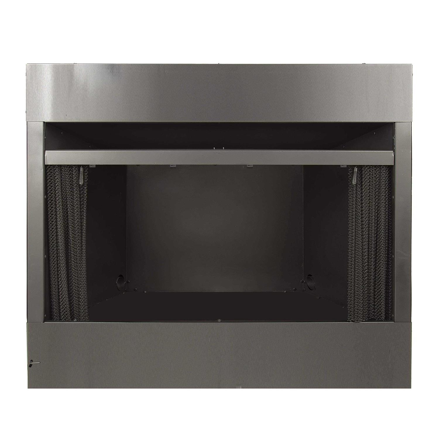 Pleasant Hearth 32 in. Radiant Zero Clearance Universal Vent Free Firebox PHZC32F