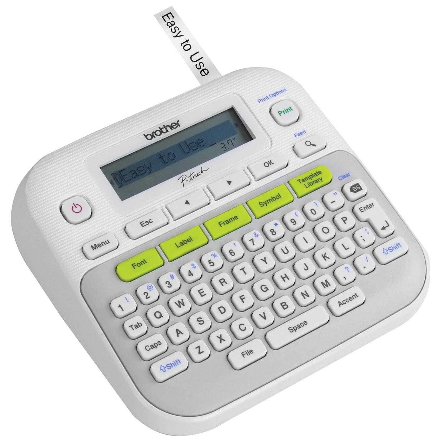 Brother P Touch PT D210 Label Maker