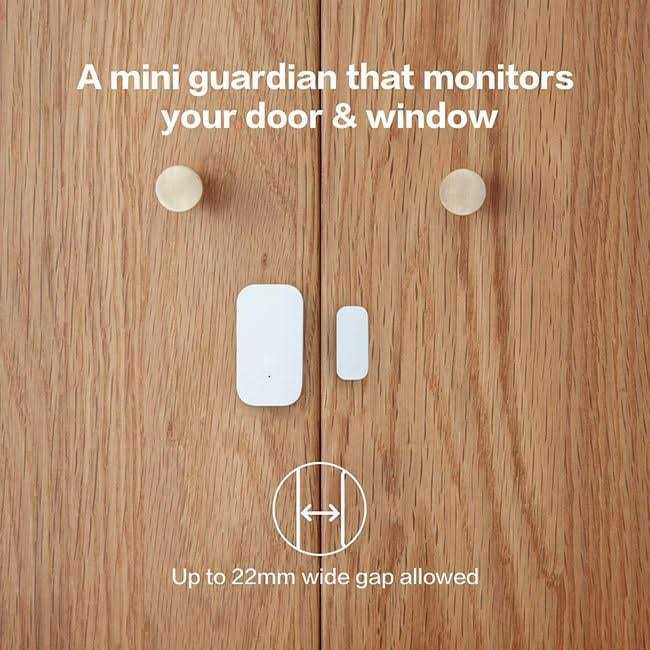 AQARA Door and Window Sensor Kit 3 Pack Requires AQARA HUB