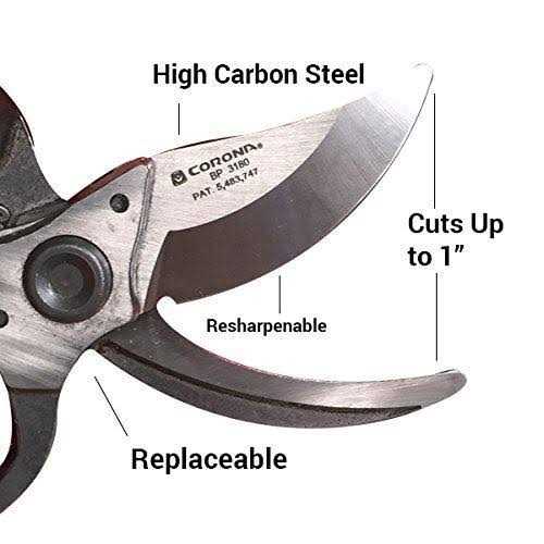 Corona BP 3180D Forged Classic Bypass Pruner