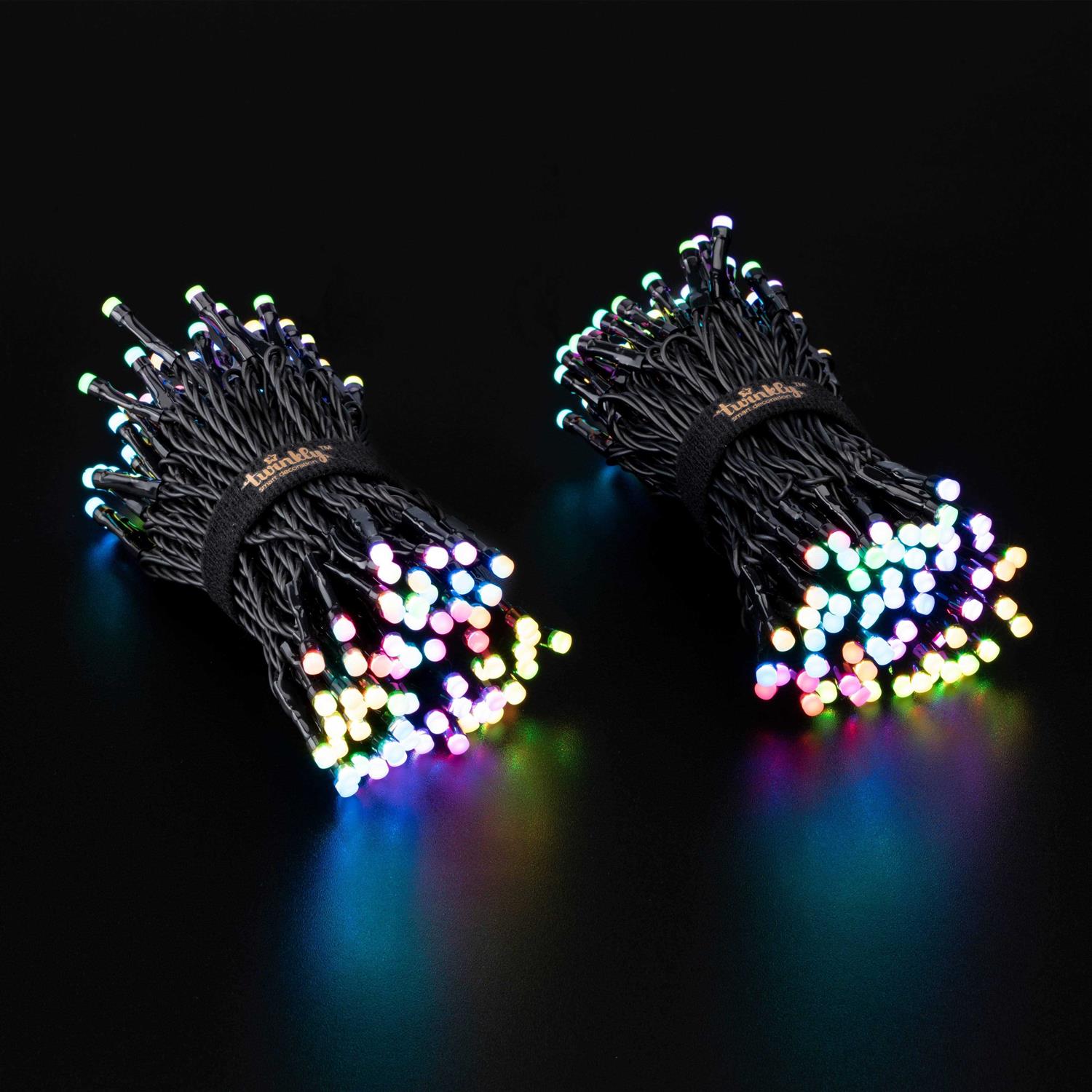 Twinkly App-Controlled Light String with 250 RGB+White LEDs