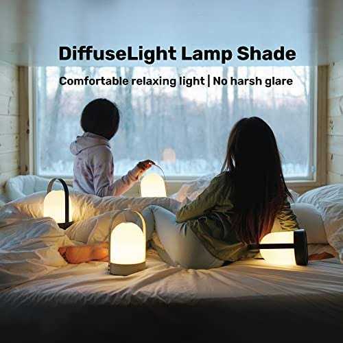 Bask Portable LED Lantern Table Lamp USB Rechargeable 4000mAh