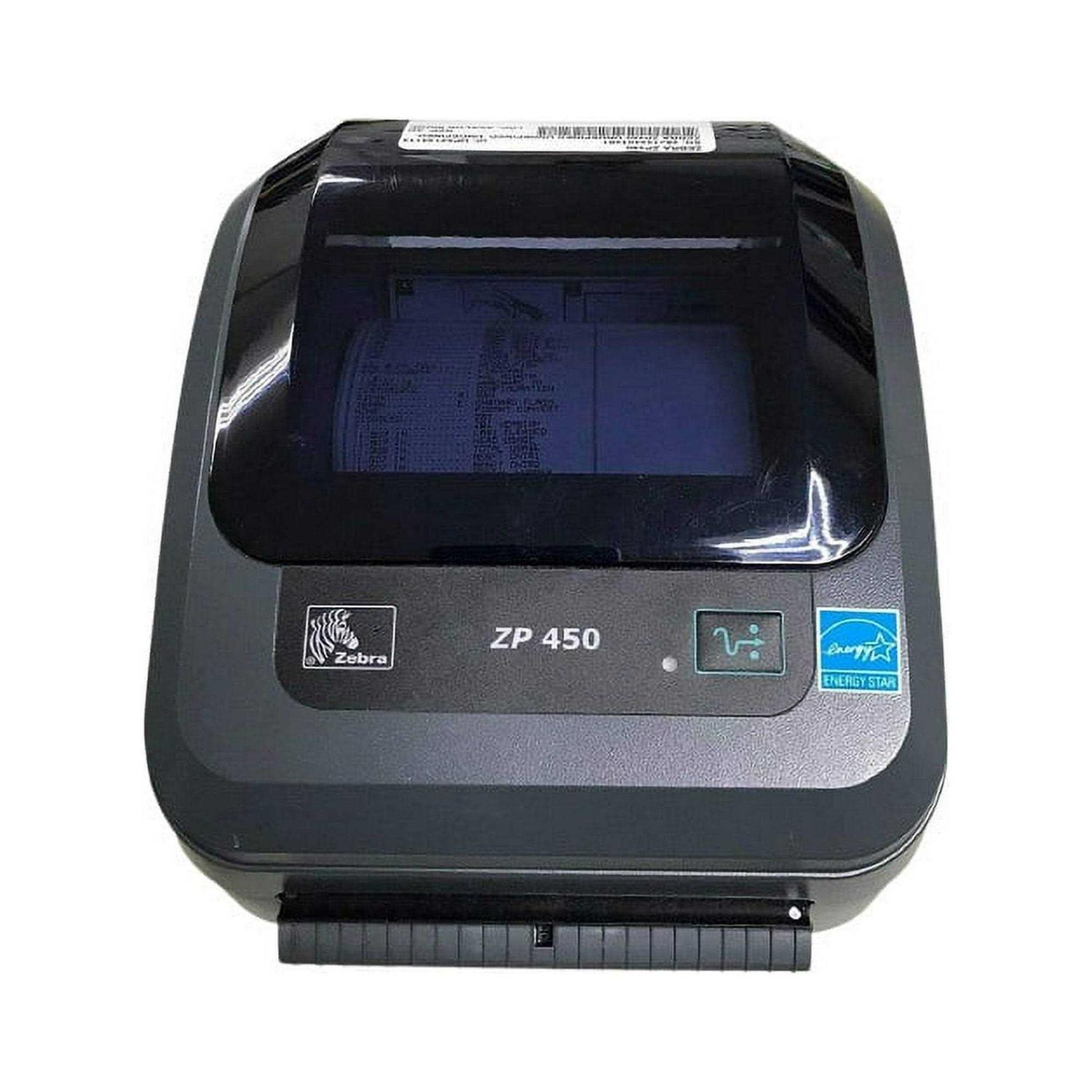 Zebra Zp 450 USB Thermal Label Printer