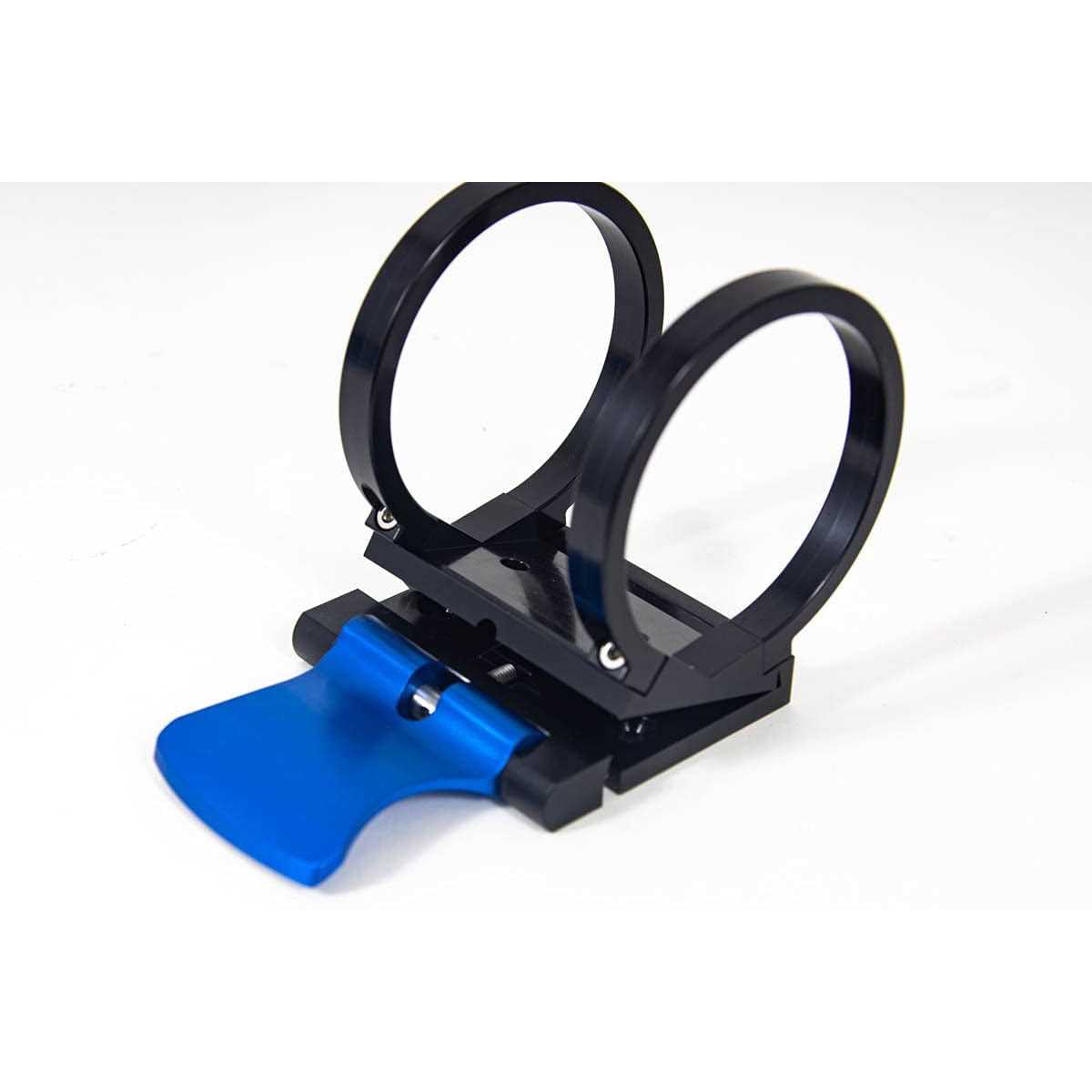 Course Motorsports Cam-lock Fire Extinguisher Quick Release – For High Vibration Applications Aluminum / Black