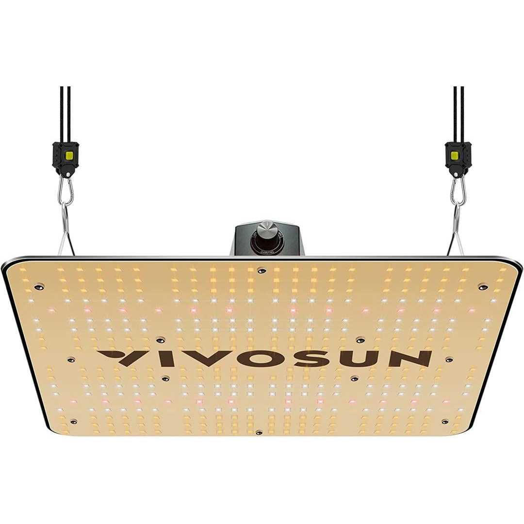 VIVOSUN VS1500 LED Grow Light Full Spectrum Dimmable with Samsung LM301 Diodes