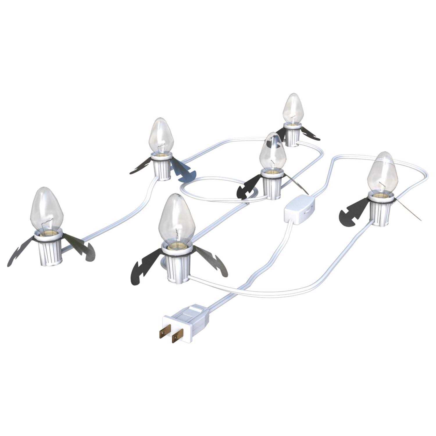 Westinghouse 28551 Six Bulb C7 Replacement Cord