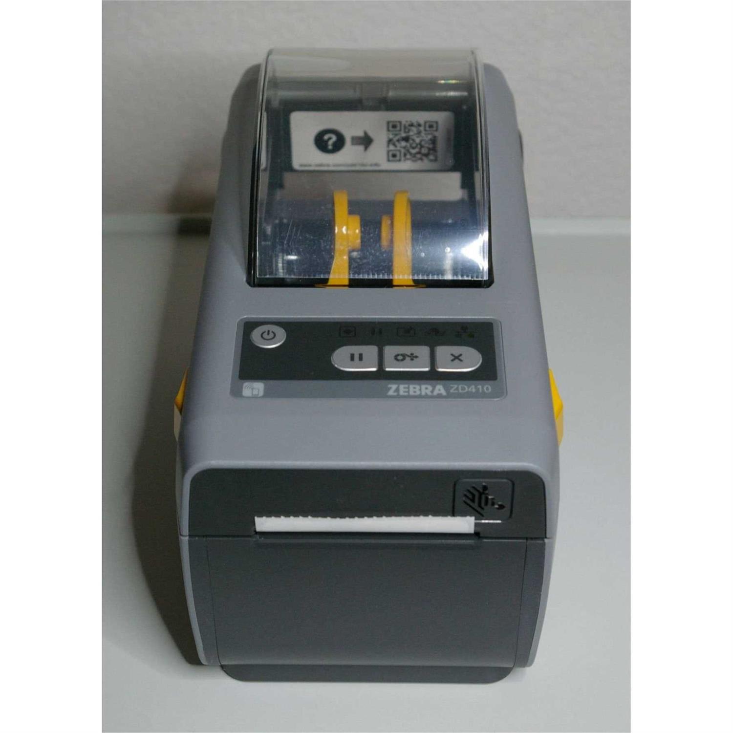 Zebra Zd410 Desktop Direct Thermal Printer