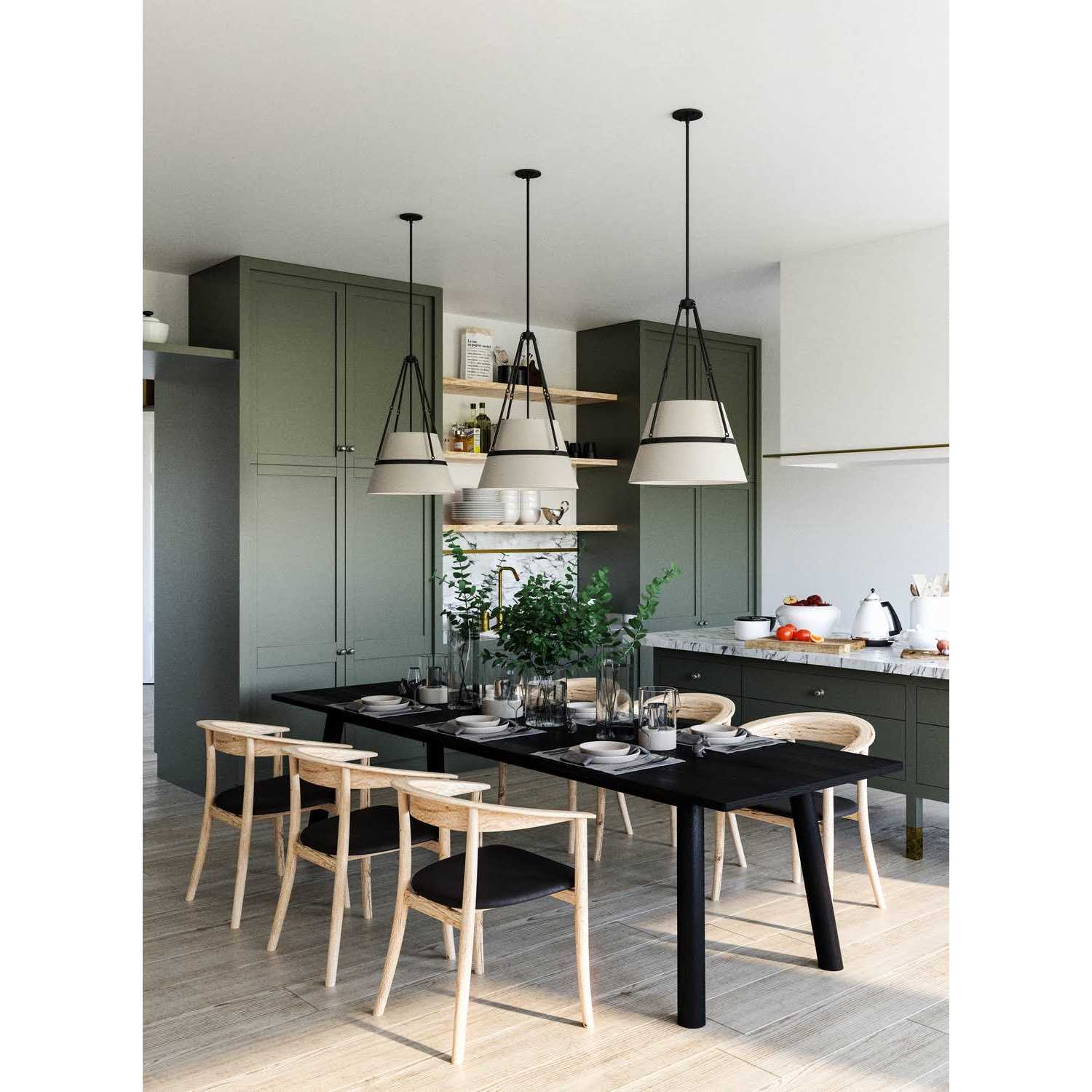 Alora Mood Oliver Pendant Light PD546719