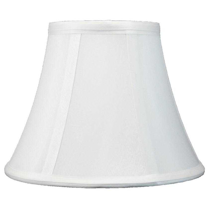 Urbanest Bell Faux Silk Lamp Shade