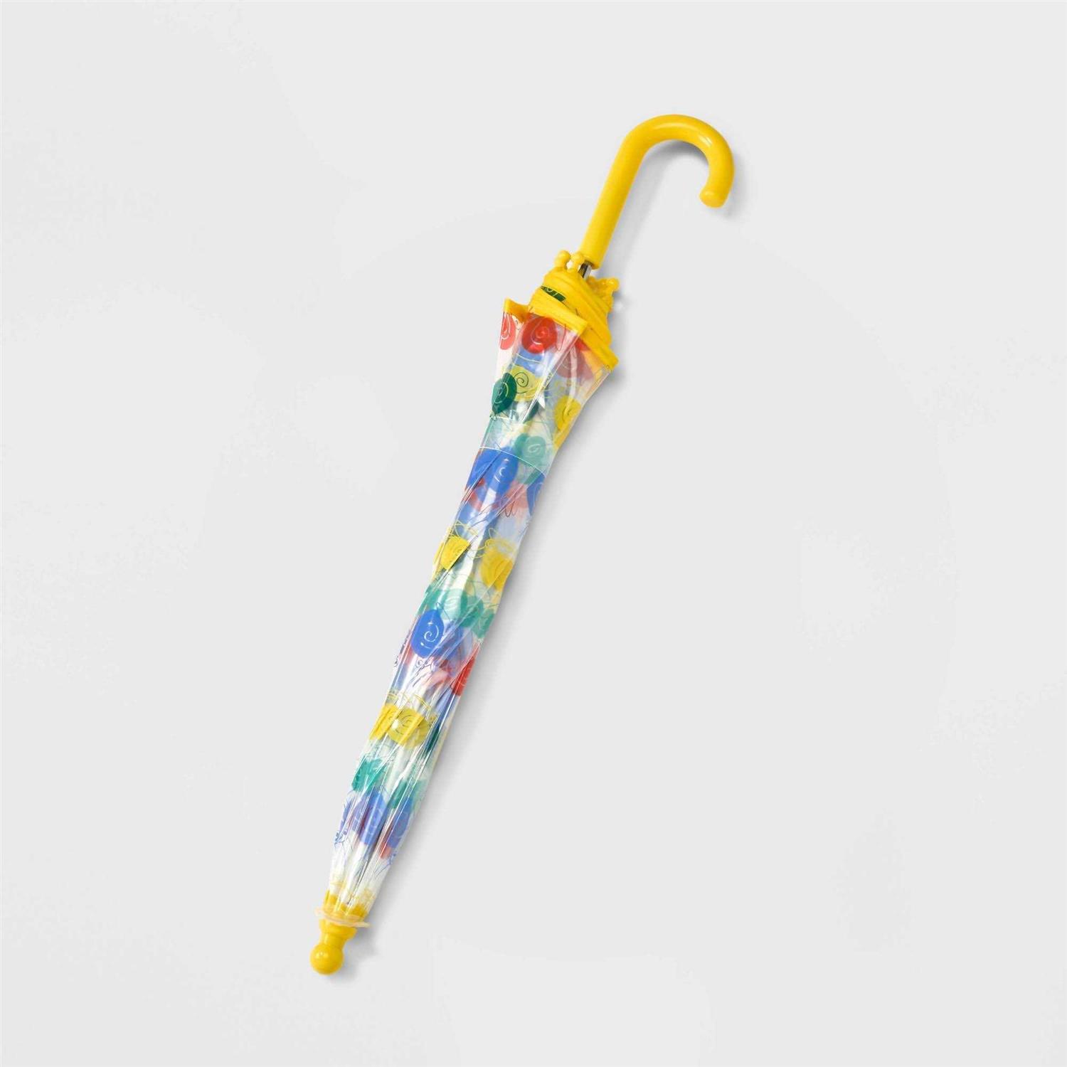 Cat & Jack Toddler Boys’ Snail Stick Umbrella