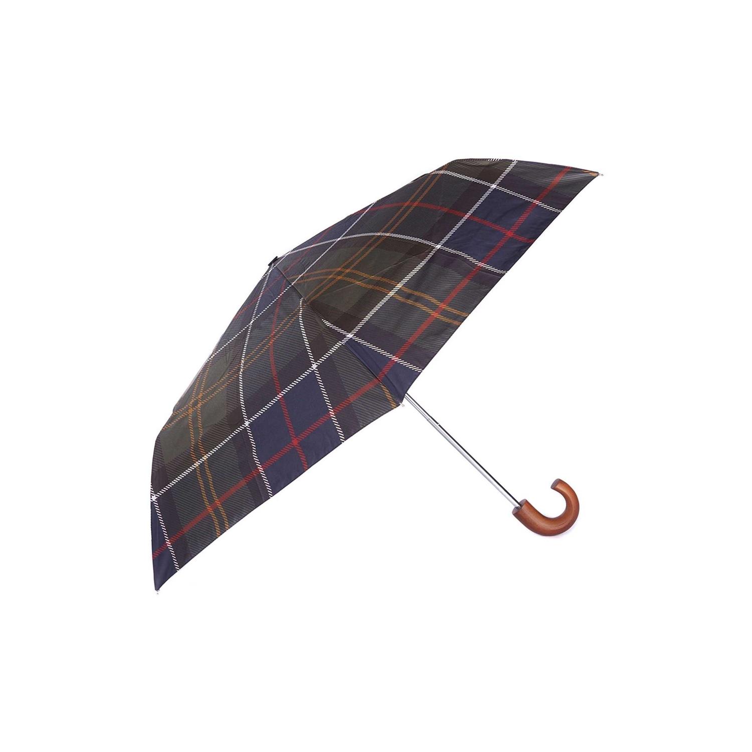 Barbour Tartan Mini Umbrella