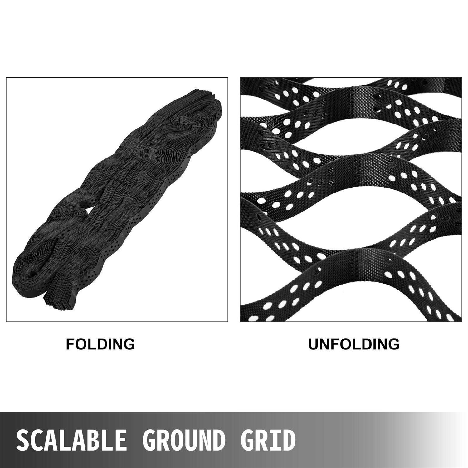 VEVOR 9 ft. x 17 ft. x Grid Ground