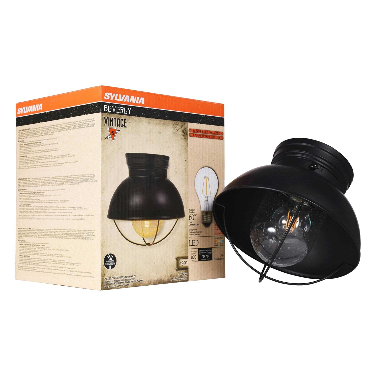 Sylvania 60051 Beverly Barn Cage Light