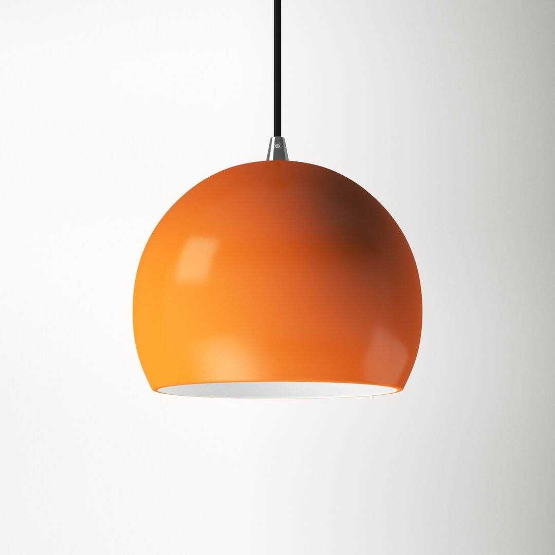 AllModern Schultz 1 Light Single Dome Pendant Finish