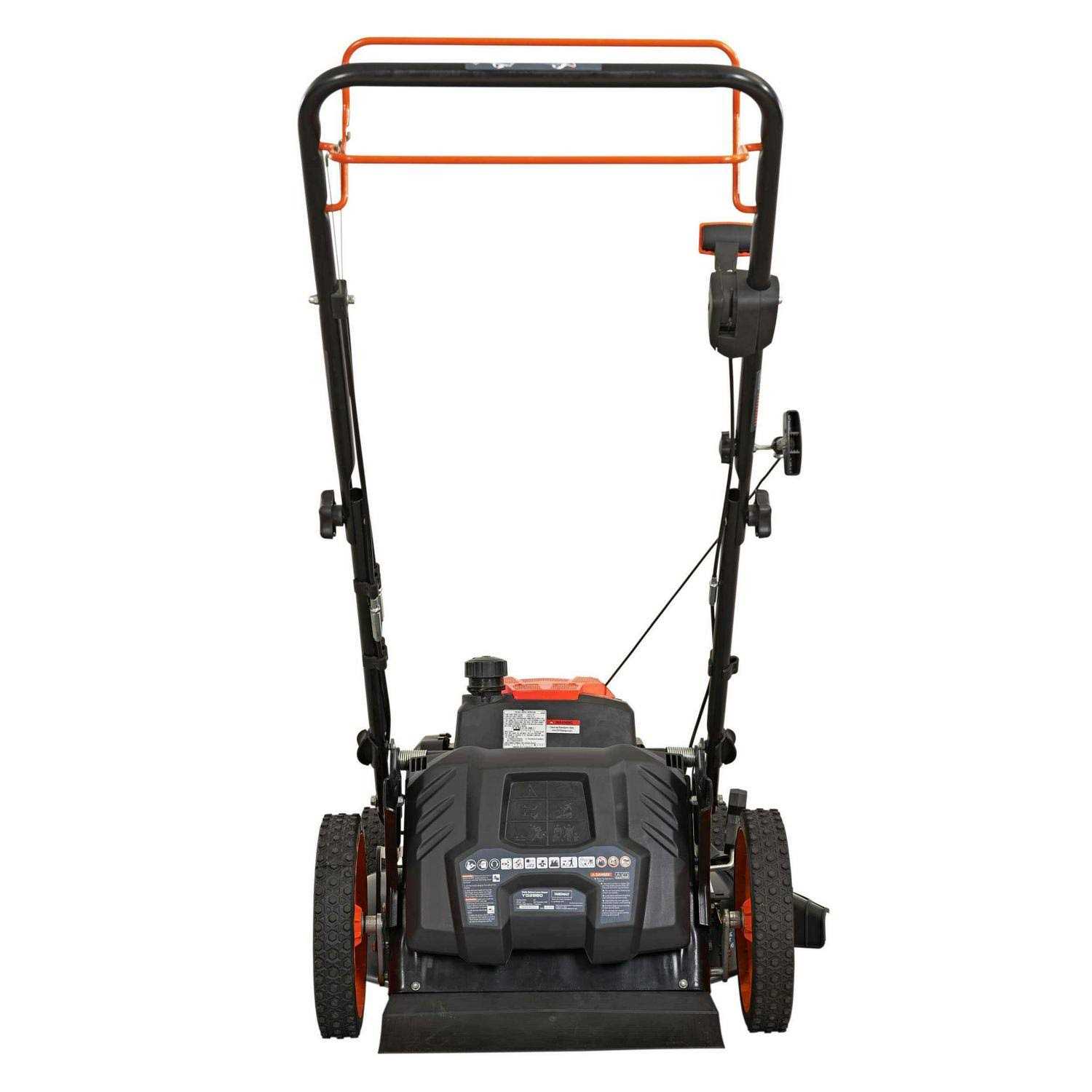 YARDMAX 22 in. 201 cc SELECT PACE 6 Speed CVT High Wheel FWD 3-in-1 Gas Walk Behind Self Propelled Lawn Mower