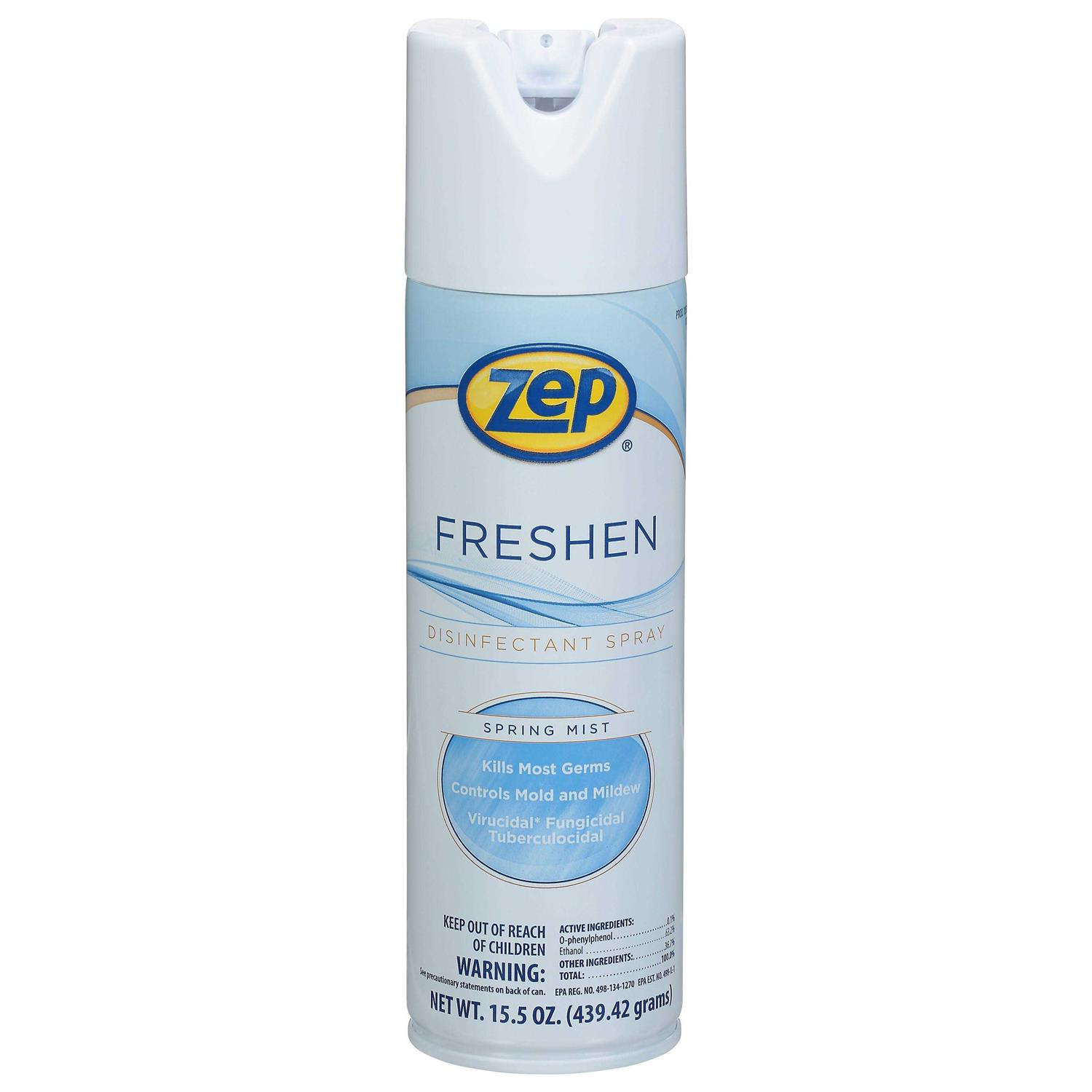 Zep Freshen Disinfectant Spray