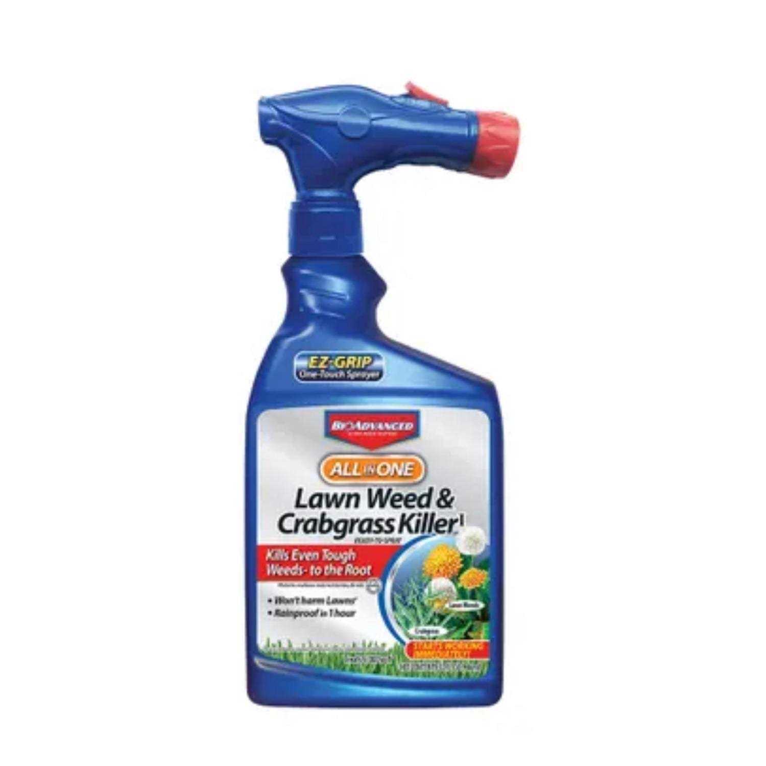 BioAdvanced All-in-One Lawn Weed Crabgrass Killer